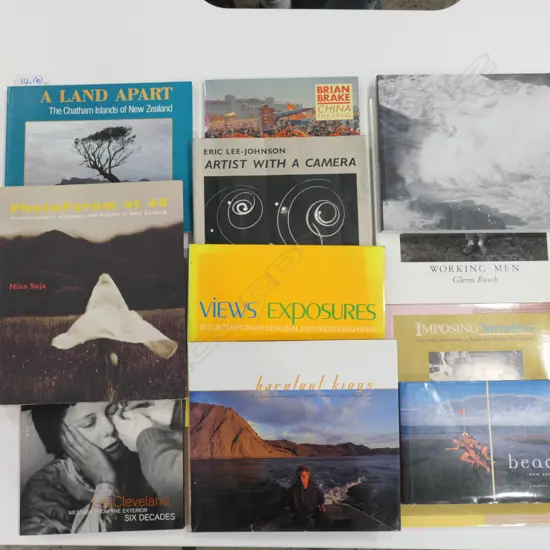 TEN NZ PHOTOGRAPHY BOOKS: CLEVELAND